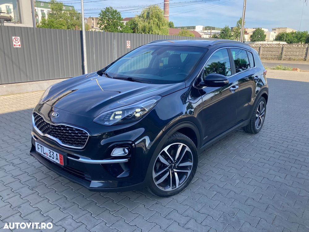 KIA Sportage 2019 — imagine 2