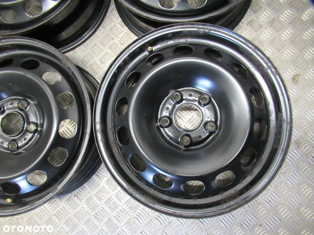 Felgi Vw Passat T-Rock Tiguan Touran Golf Caddy 6Jx16 et48 5x112 5Q0 - 8