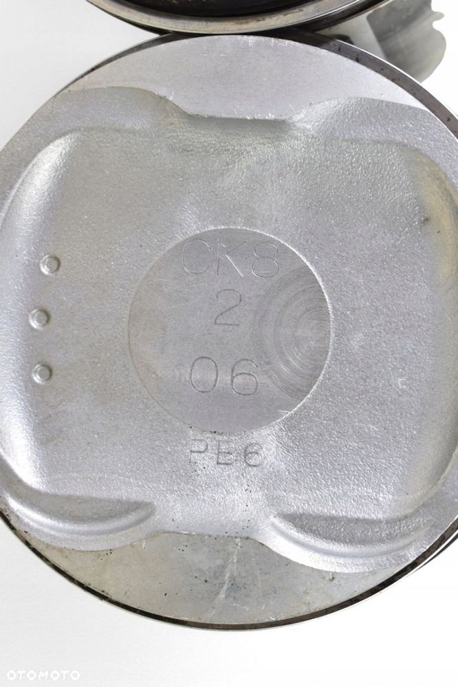 Tłok Korbowód CK8206 NISSAN QASHQAI J10 2.0 benzyna MR20 PODANE WYMIARY - 9