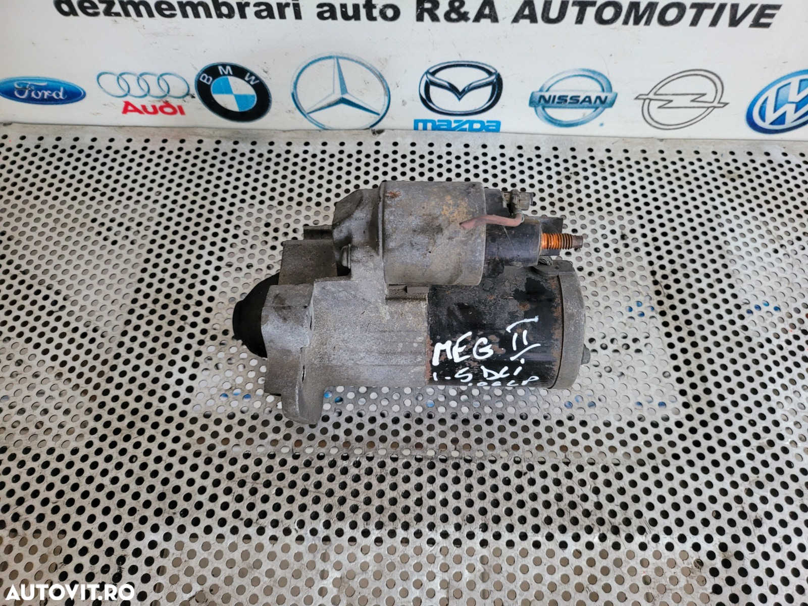 Electromotor Renault Megane 2 1.5 Dci Euro 4 6+1 Trepte Injectie Siemens Dezmembrez Renault Megane - 2