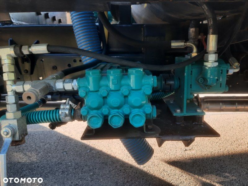 Iveco Daily Wuko Asenizacyjny beczka do czyszczenia seperatorów oczyszczalni przydomowych toi toi  seperatory do czyszczenia kanalizacji zabudowa wuko asenizacyjna - 29