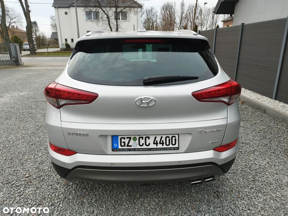 Hyundai Tucson 1.6 Turbo 4WD DCT Advantage - 6