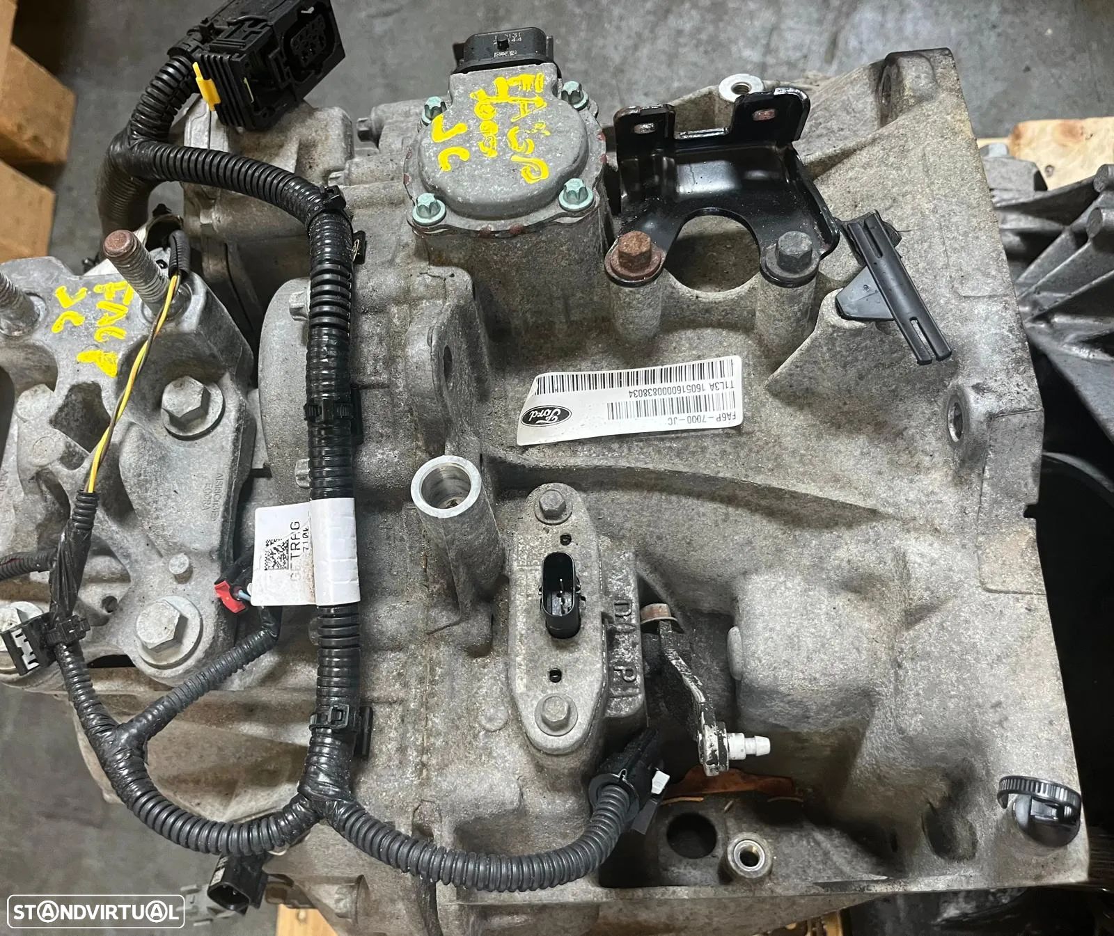 Caixa Velocidades Ford 1.0Ecoboost Ref.FA6P 7000 JC - 1