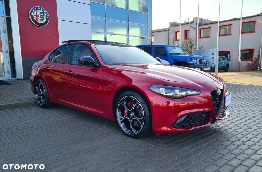 Alfa Romeo Giulia 2.0 Turbo Veloce Q4 - 4