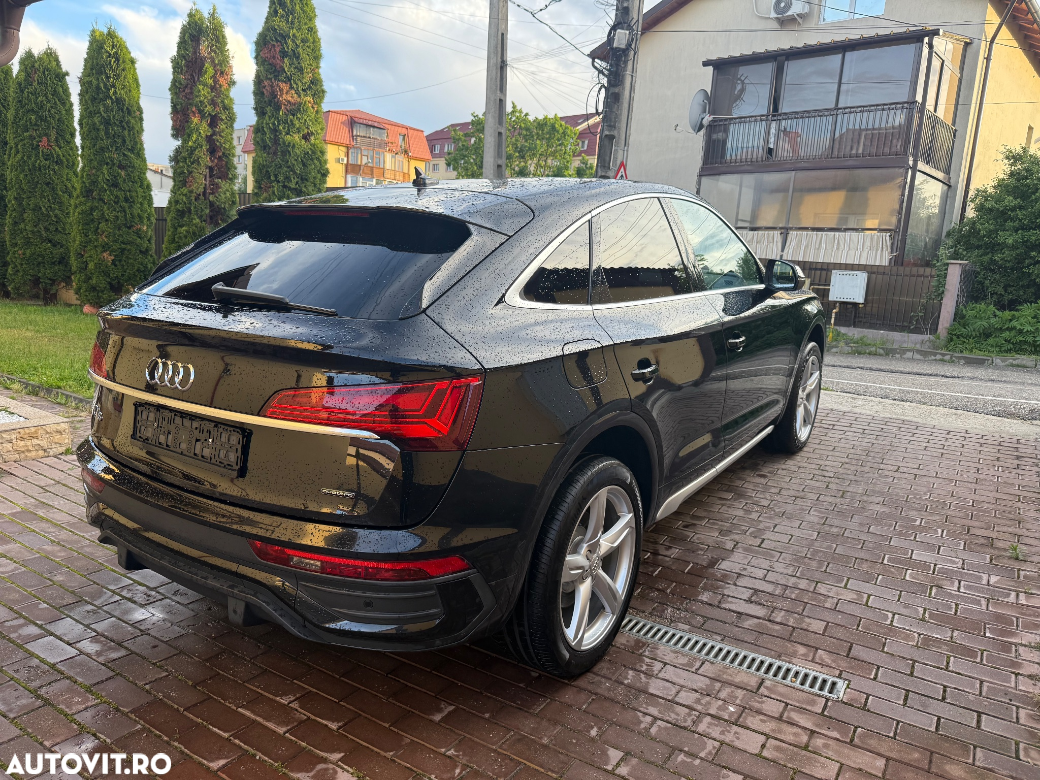 Audi Q5 Sportback 40 TDI quattro S tronic MHEV Advanced - 12