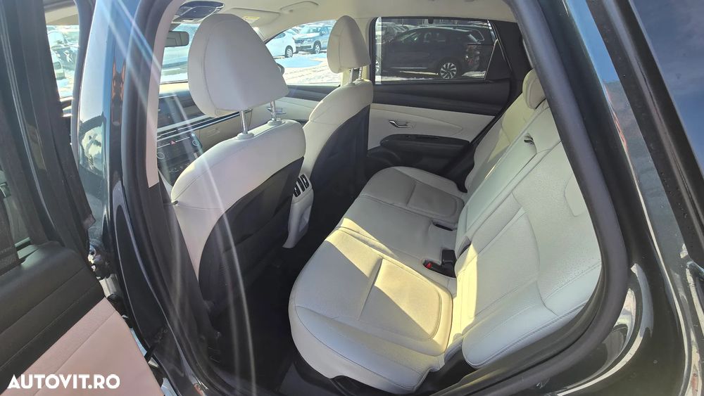 Hyundai Tucson 1.6 l 160 CP 4WD 7DCT MHEV Premium - 9