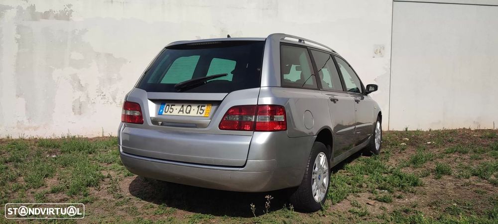 Fiat Stilo Multiwagon — photo 4