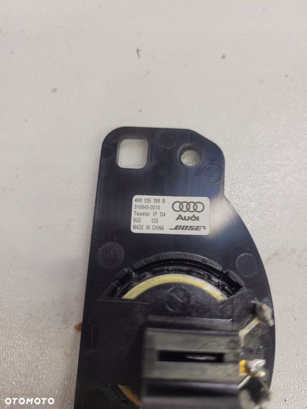 GŁOŚNIK WYSOKOTONOWY AUDI A6 A7 A8 4H0035399B BOSE - 4