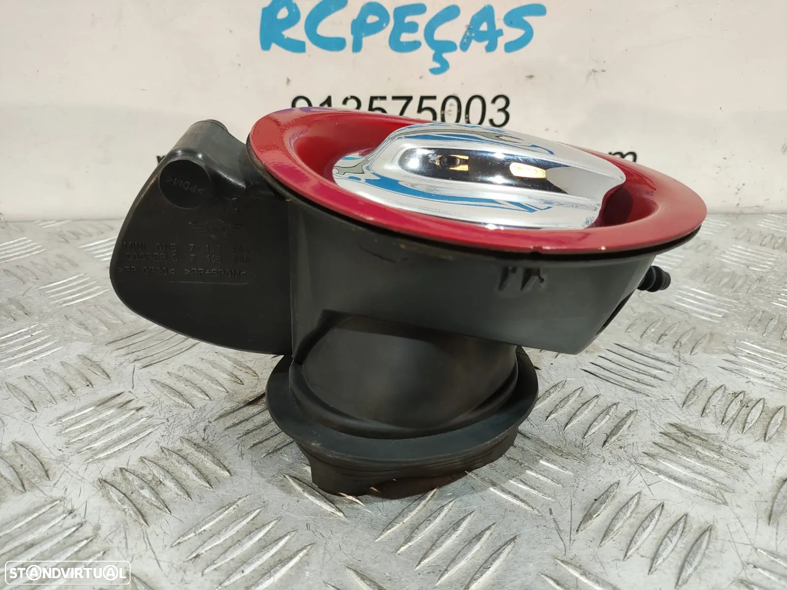 - TAMPA COMBUSTÍVEL ORIGINAL MINI COOPER R56 - 6