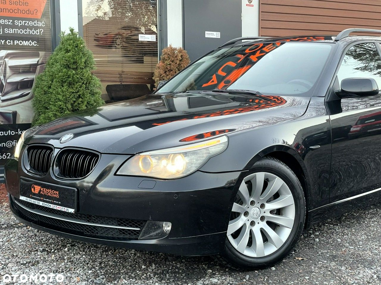 BMW Seria 5 520d Touring - 8