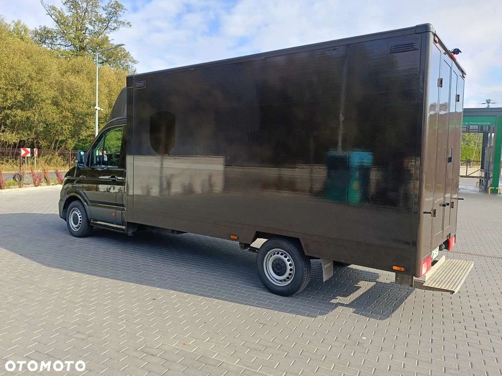 Volkswagen Crafter Kontener Pocztowy Niskopodłogowy Sklep Foodtruck Koniowoz Poczta Euro 6 179 tys Przebiegu - 6