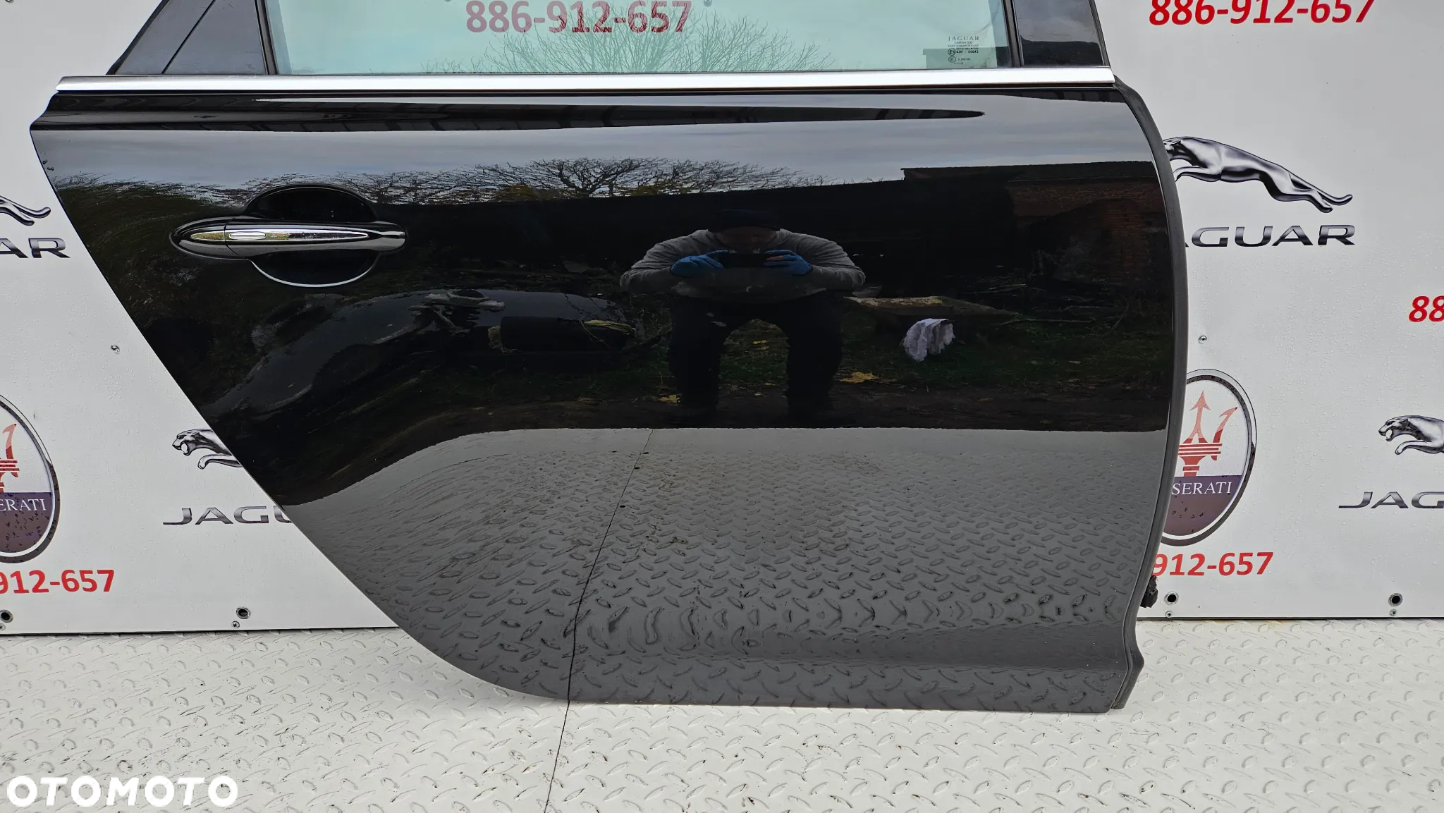 Jaguar XJ 351 XJL Długi Drzwi tył prawy Drzwi tylne prawe KOLOR PEL - 6