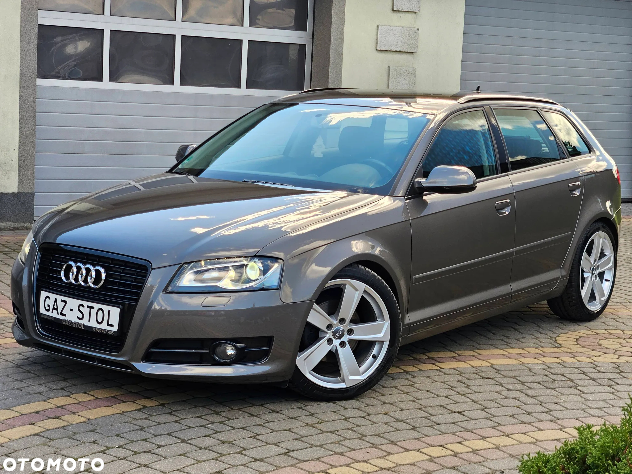 Audi A3 Sportback 2.0 TDI DPF S line Sportpaket - 6