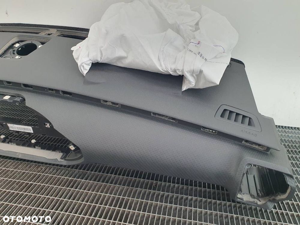 KOKPIT DESKA ROZDZIELCZA KONSOLA CITROEN C5 X EU WYSTRZELONA - 5