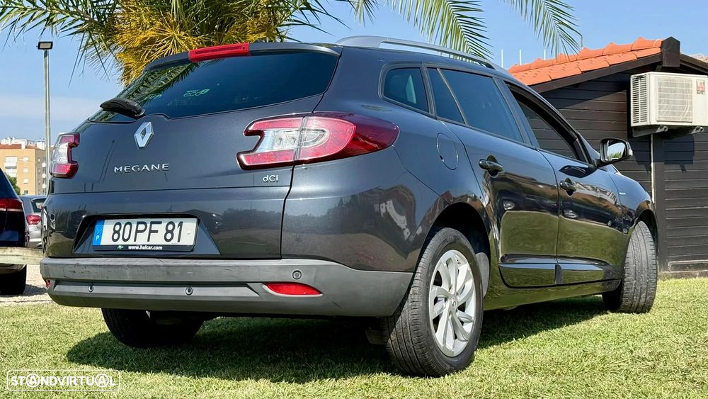 Renault Mégane Sport Tourer 1.5 dCi Limited SS - 5
