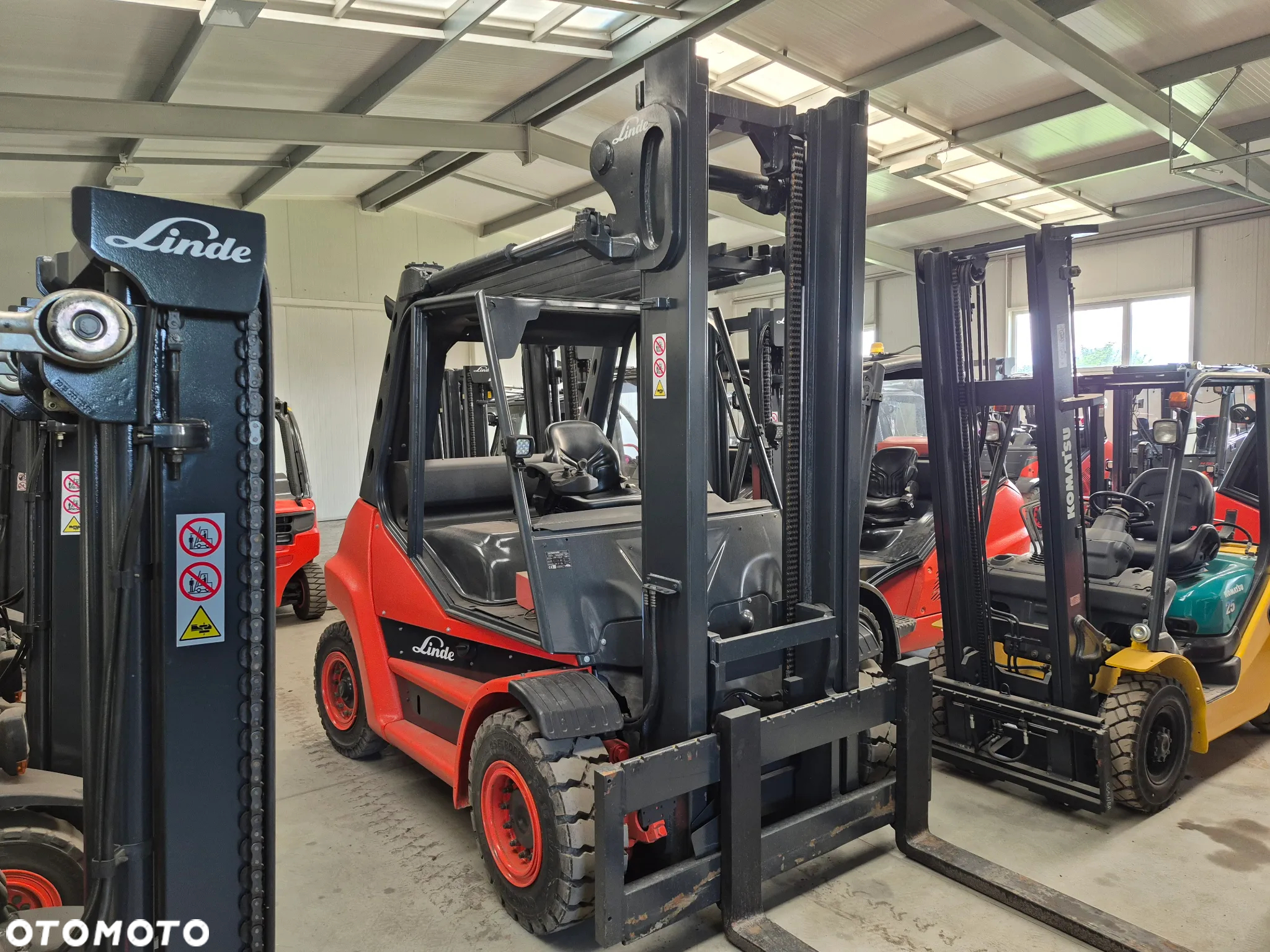 Linde H70D - 4