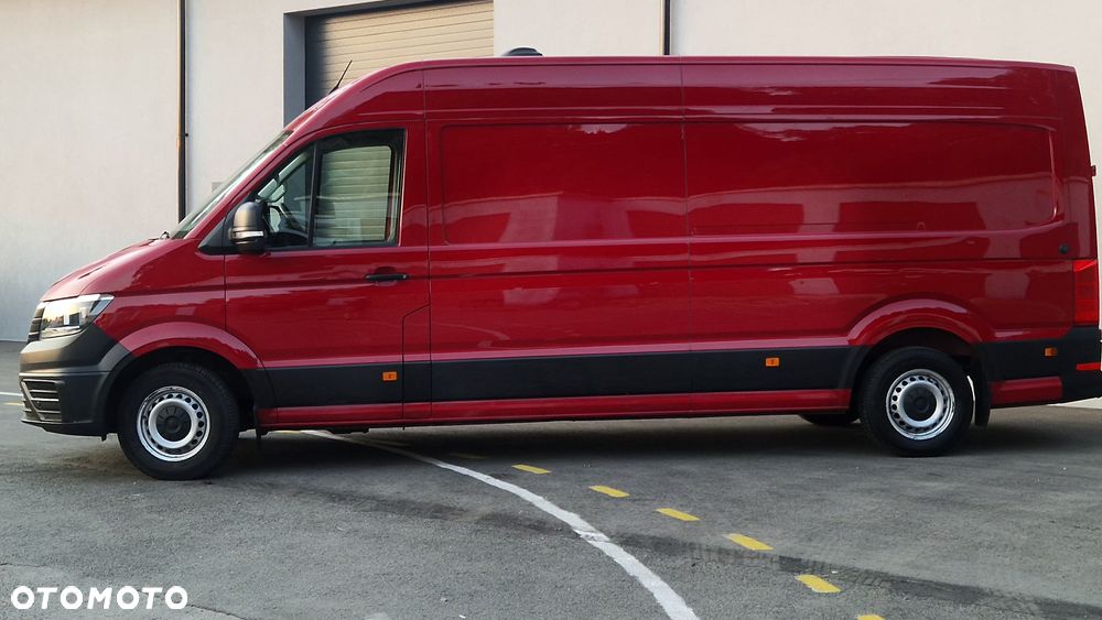 Volkswagen CRAFTER MAXI 2.0 DO PRZEWOZU KWIATÓW PODJAZD OCIEPLONA PAKA KLIMA NOWE OPONY - 9