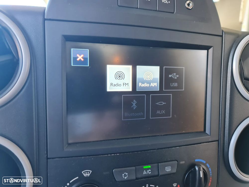 Peugeot PARTNER 1.6 HDi 100CV * GPS * AC * c/iva - 29