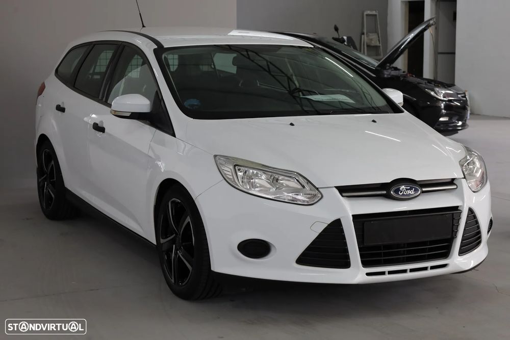 Ford Focus 1.0 EcoBoost S&S Ambiente - 3