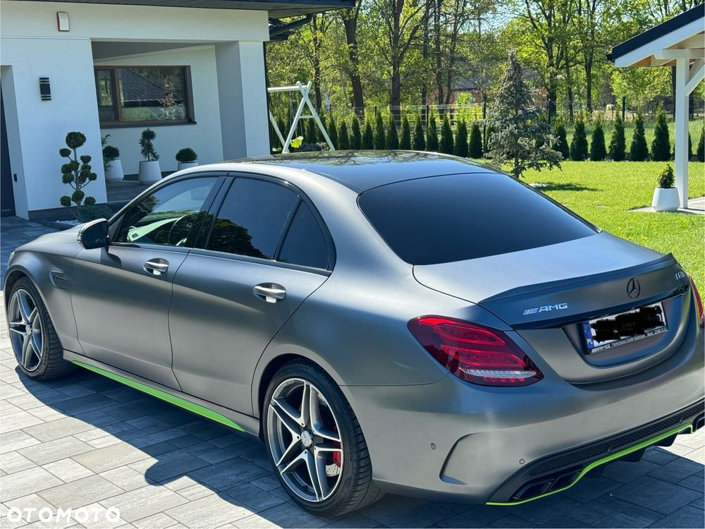Mercedes-Benz Klasa C AMG 63 S - 9