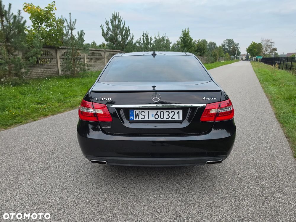 Mercedes-Benz Klasa E - 8