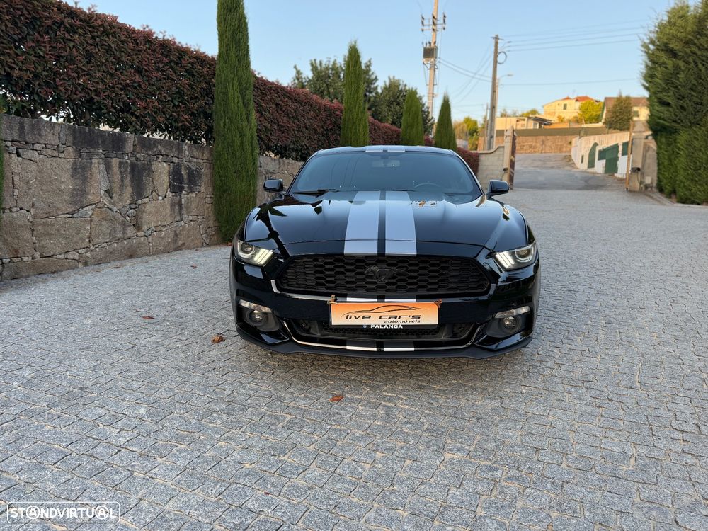 Ford Mustang 2.3 Eco Boost Aut. - 5
