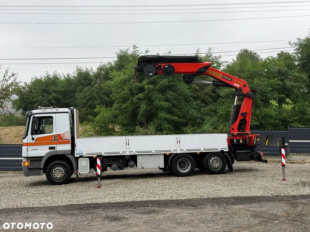 Mercedes-Benz * Mercedes Actros * KRAN HDS Palfinger PK 44002 Performance * Sprowadzony * Stan Perfekcyjny * - 22