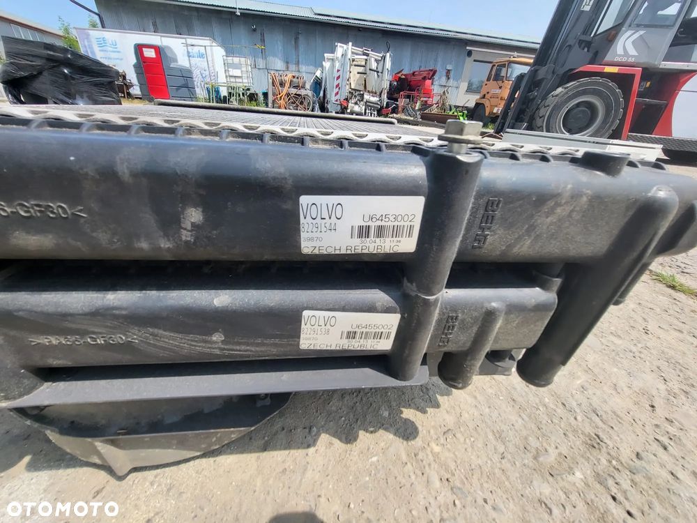 ZESTAW CHŁODZENIA VOLVO FE hybryda do chłodzenia baterii – Chłodnica + Wentylatory + Sterownik - 2