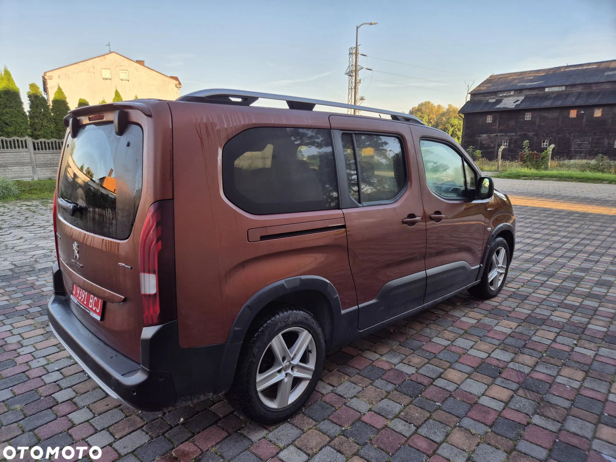 Peugeot Rifter Long 1.5 BlueHDI GT Line S&S - 5