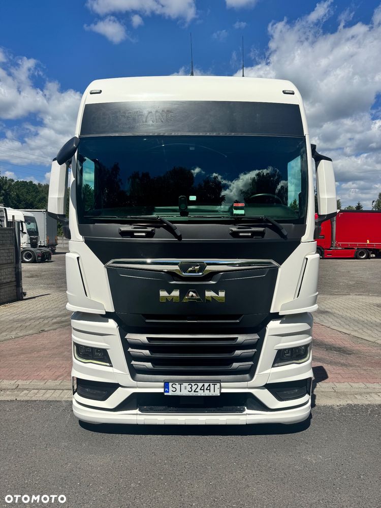 MAN TGX 18.470 / Low deck / 1 właściciel / Polecam / Sereisowany - 3