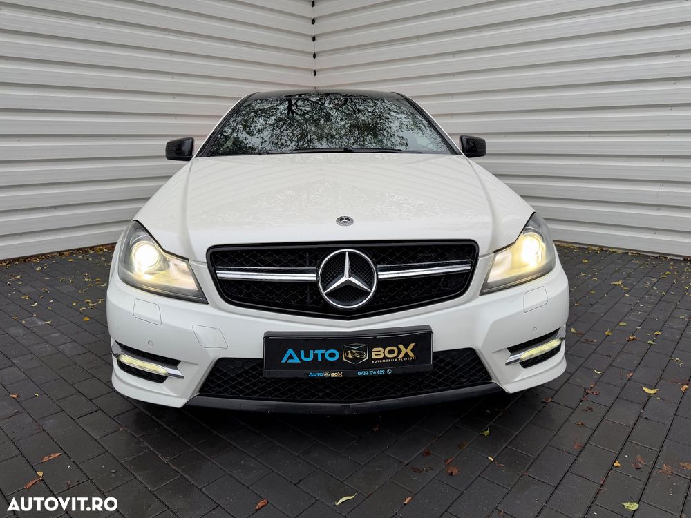 Mercedes-Benz C 200 Coupe 7G-TRONIC Edition - 2