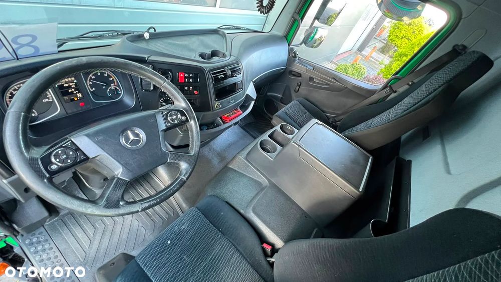 Mercedes-Benz ATEGO 1218 EURO 6 KONTENER+WINDA 1500 kg - 21