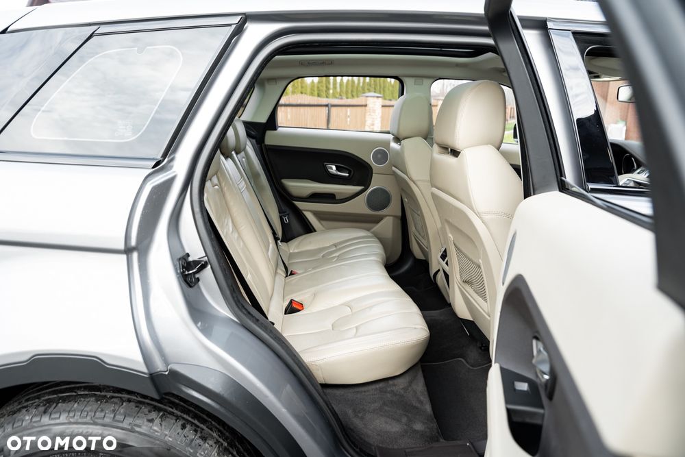 Land Rover Range Rover Evoque Si4 Dynamic - 21