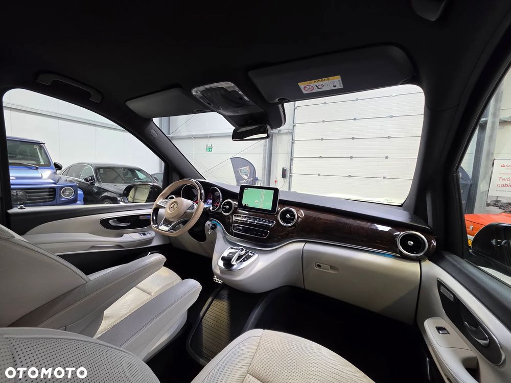 Mercedes-Benz Klasa V 250 d 4-Matic 7G-Tronic (d³ugi) - 22