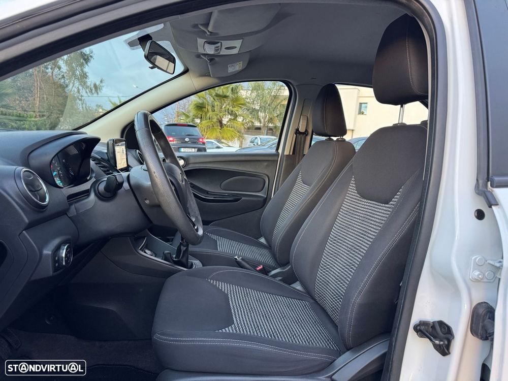 Ford KA+ 1.19 Ti-VCT Black & White Edition - 18