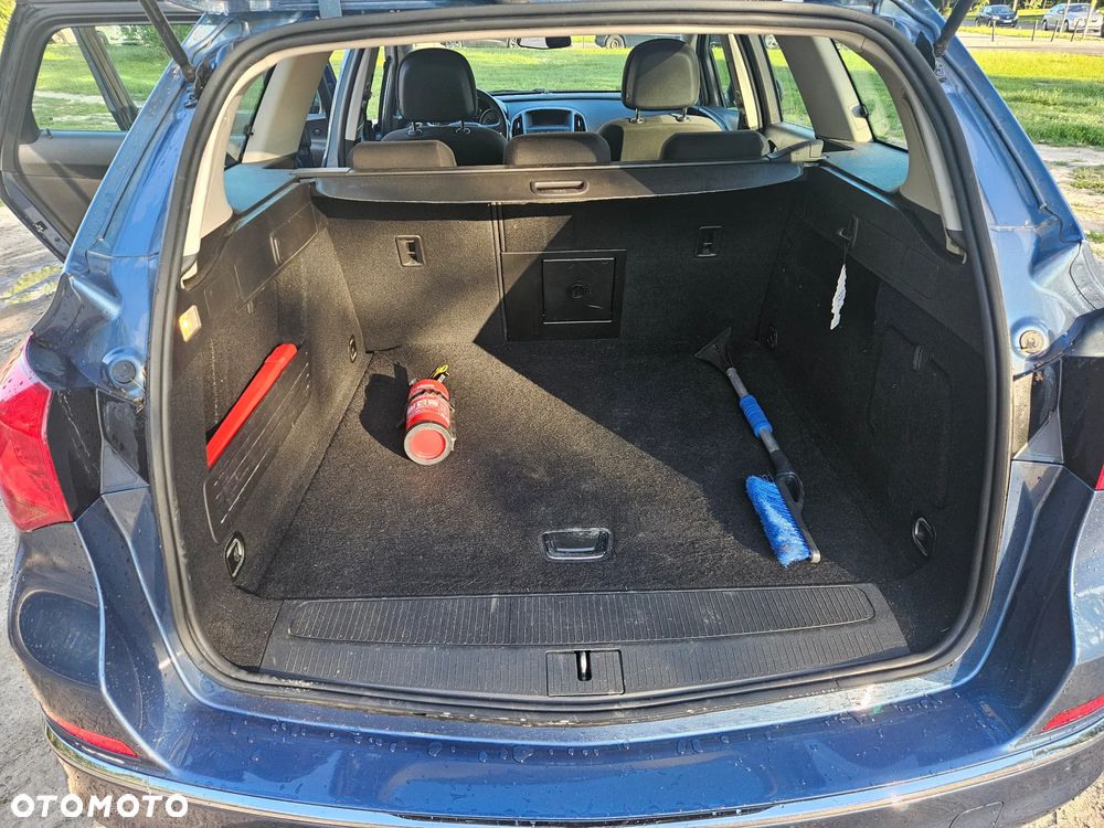 Opel Astra 1.4 T Enjoy EU6 - 10