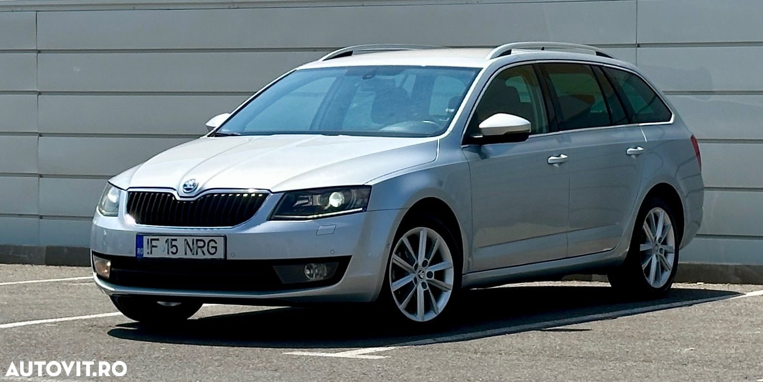 Skoda Octavia Combi 1.6 TDI Elegance DSG - 1