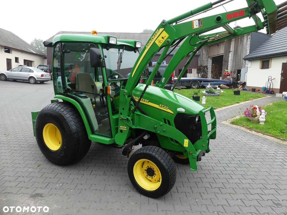 John Deere 3720*HYDRO*44KM*4X4*TUR JOHN DEERE - 16
