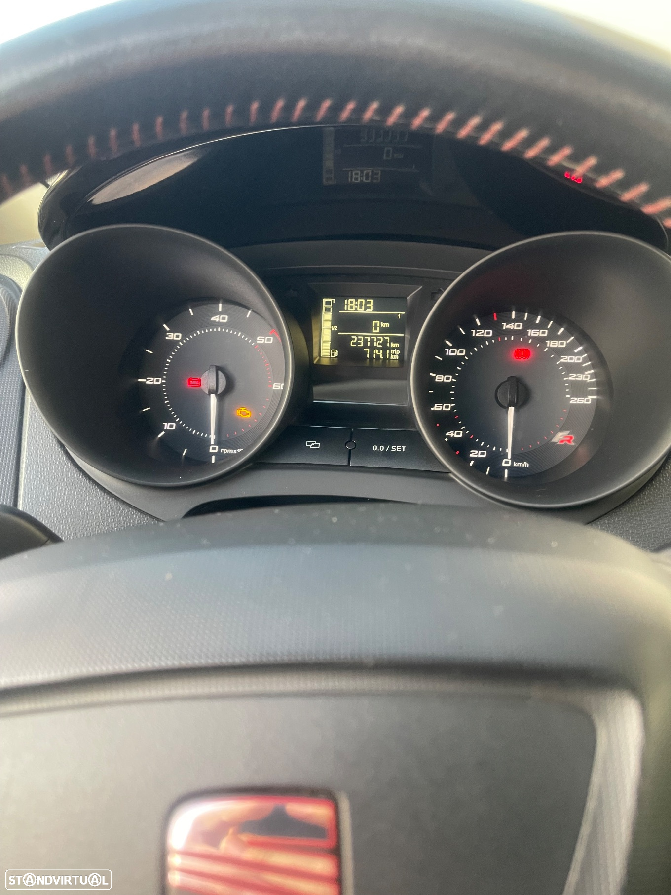 SEAT Ibiza SC 2.0 TDi FR - 7