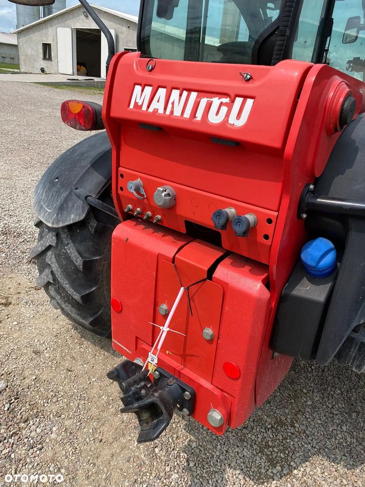 Manitou 737-130 Premium + Salon Polska, ASO do końca - 12