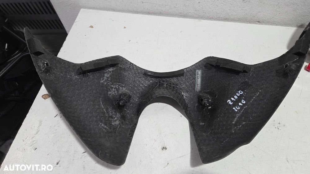 Carena rezervor carbon Kawasaki Z1000 2010-2013 scarite pompa frana - 3