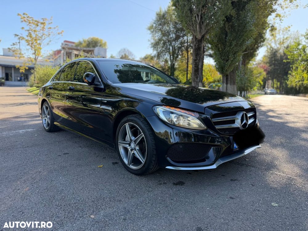 MERCEDES-BENZ C-Class 2016 — imagine 13