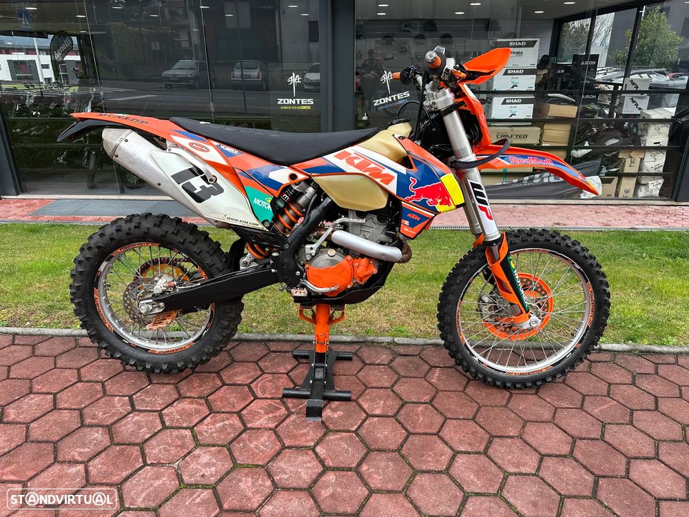 KTM EXC MATRUCULADA/VENTILADOR - 4