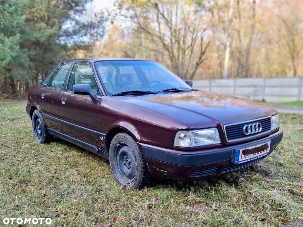 Audi 80 - 1