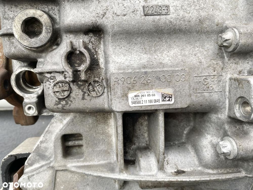 VW CRAFTER 2.0TDI 06- SKRZYNIA BIEGÓW ORYGINALNA 9062605200 - 5