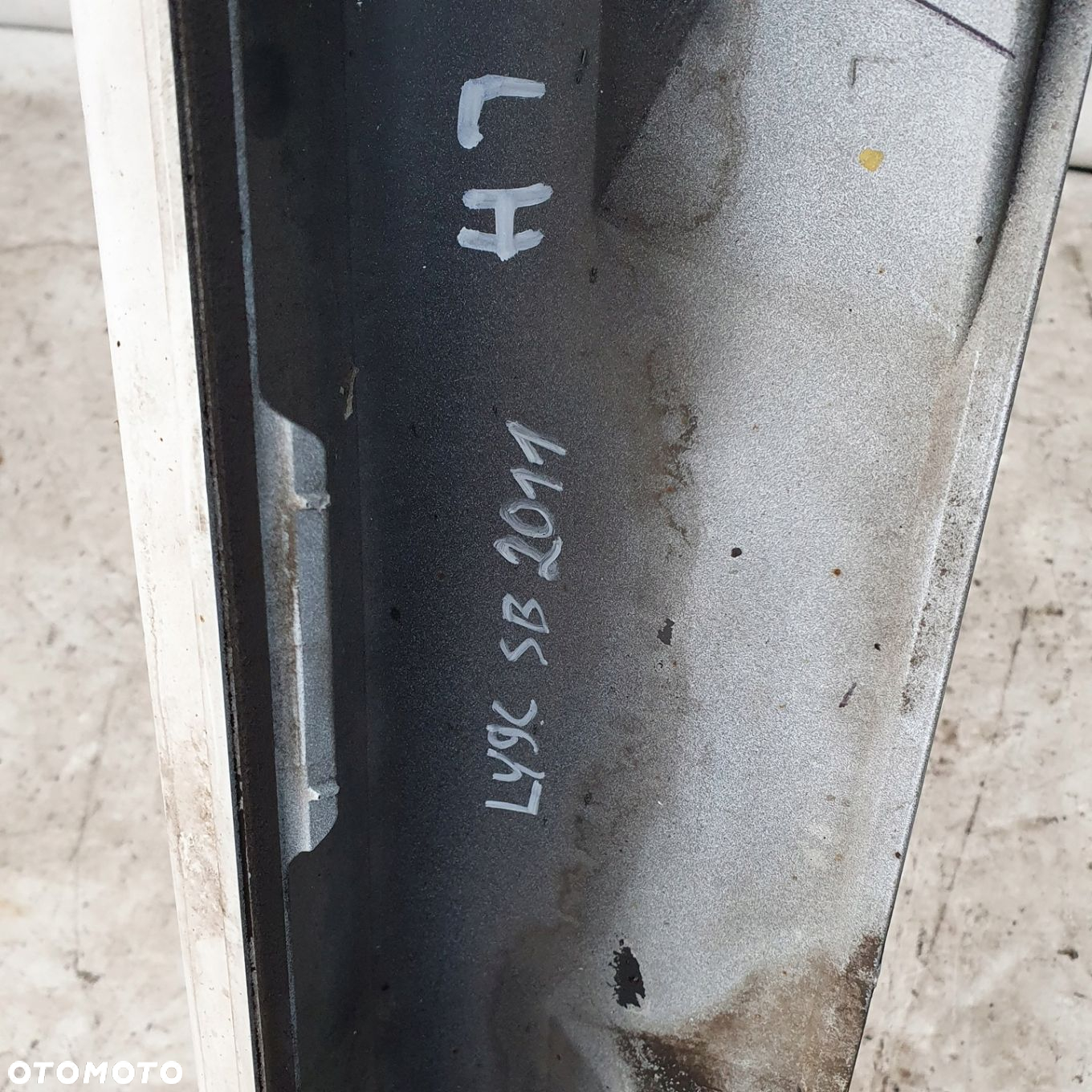 listwa progowa lewa Audi A7 C7 LY9C S-line - 15