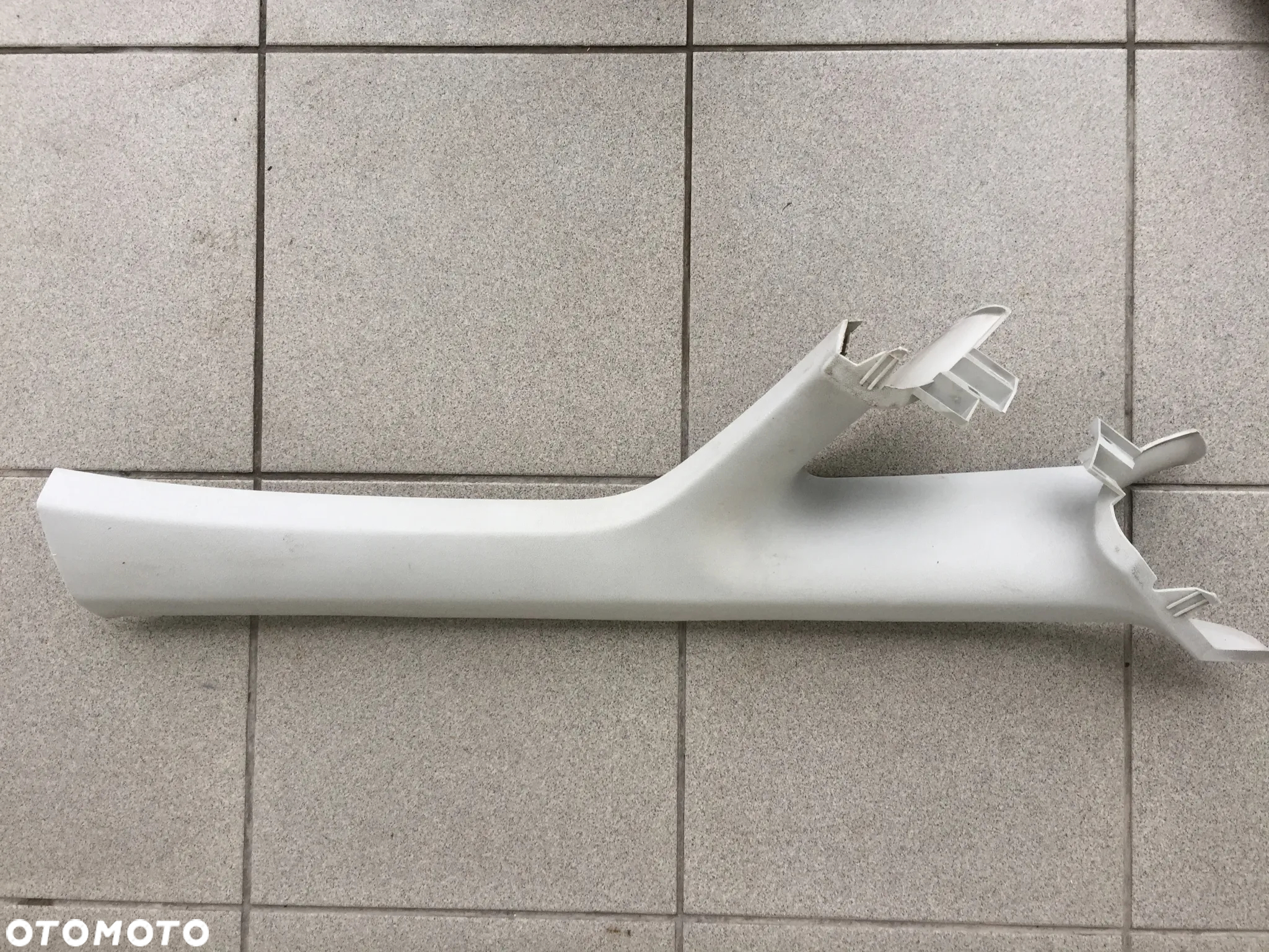 PLASTIK OSŁONA OSŁONY WNĘTRZA SŁUPKA SŁUPKÓW VW CADDY III - 10