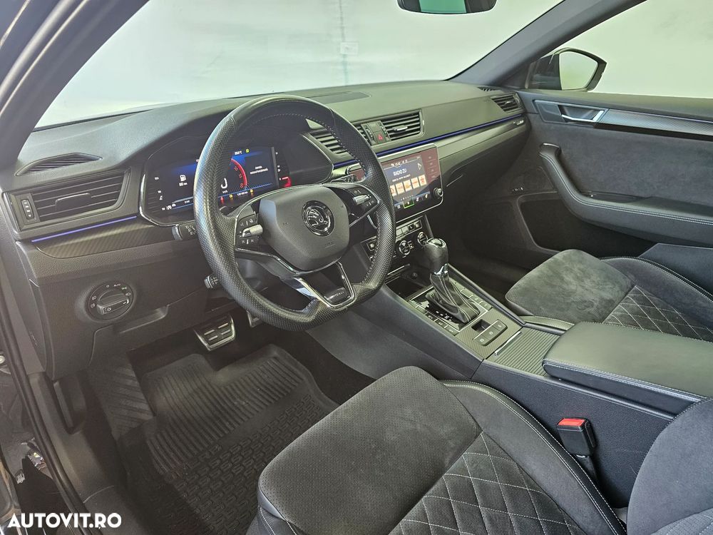 Skoda Superb 2.0 TDI DSG Sportline - 10