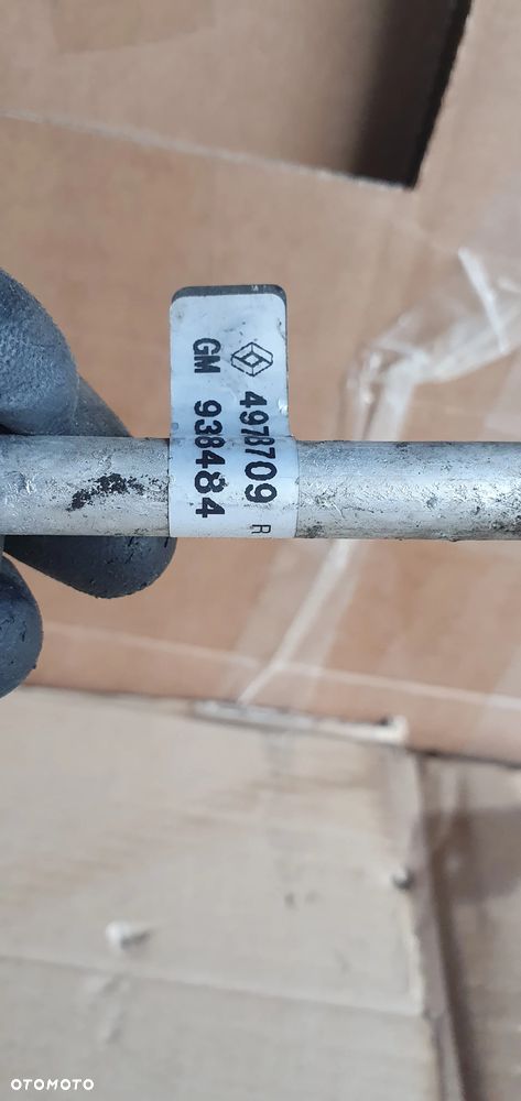 Przewód wąż rurka wspomagania Opel Vivaro B Trafic III 497258709R 93868484 - 8