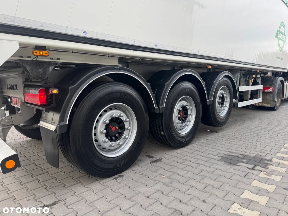 Bodex NACZEPA WYWROTKA 48 M3, SAF, OŚ PODNOSZONA, KLAPODRZWI, tylko 90 tys km, 100% BEZWYPADKOWA 23R, JAK NOWA - 18